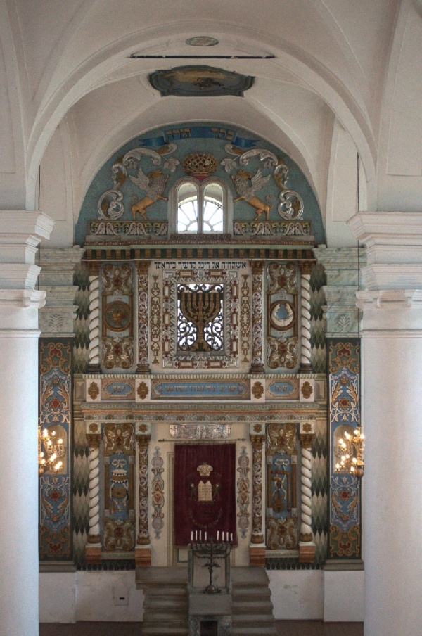 Włodawa, Architectural ensemble of the synagogue
